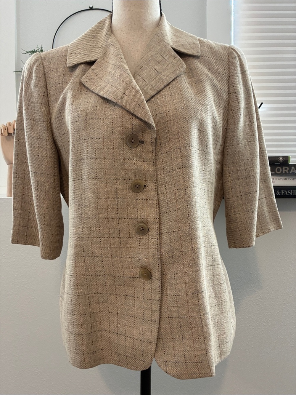 Linda Allard Ellen Tracy Blazer